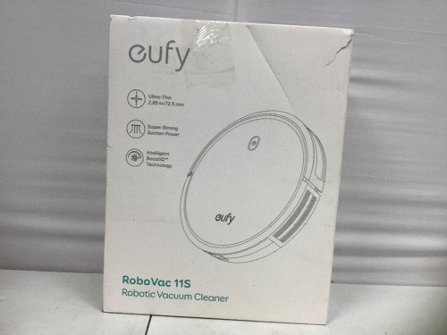 Eufy Robovac, Appears New, Retail $199.99 - Lot 780