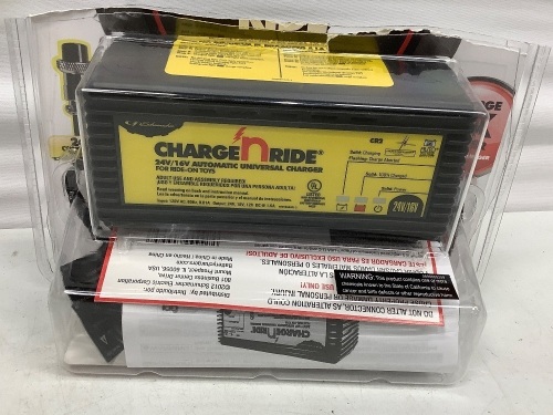 Automatic Universal Charger for Ride-On Toys, Appears New - Lot 814