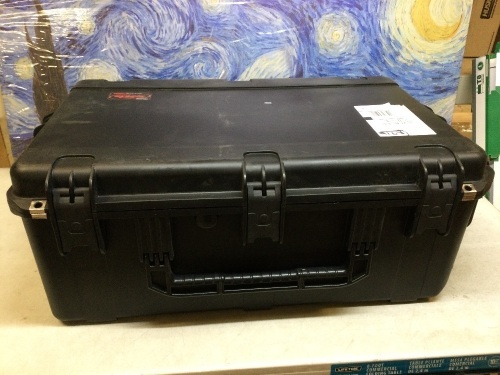 SKB 31-2918-10BC iSeries Waterproof Hard Case, Cubed Foam with Wheels, 29" x 18" x 10" - E-Comm Return, Appears New  - Lot 109