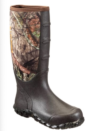 LaCrosse Alpha Lite Waterproof Hunting Boots for Men - Mossy Oak Break-Up Country - 7M, Appears New - Lot 153
