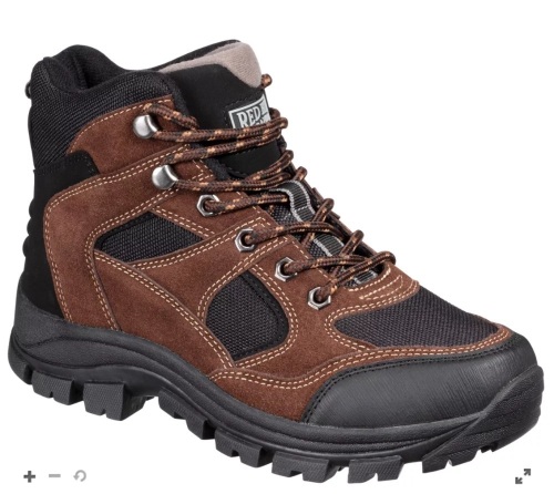 RedHead Everest III Hiking Boots for Ladies - Brown - 6.5M, Appears New - Lot 154