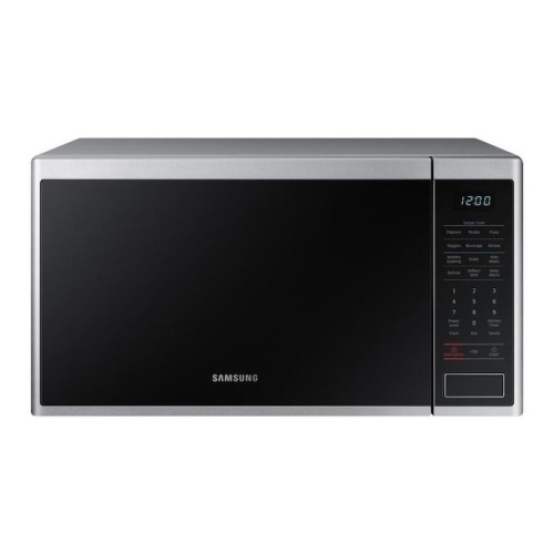 Samsung Stainless Steel 1.4-cu ft 1000W Microwave Oven - New/Unopened - Lot 253