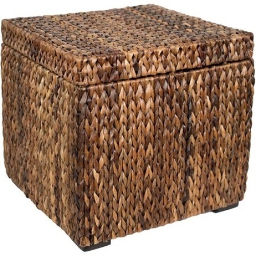 BirdRock Home Abaca Storage Cube - Appears New  - Lot 394