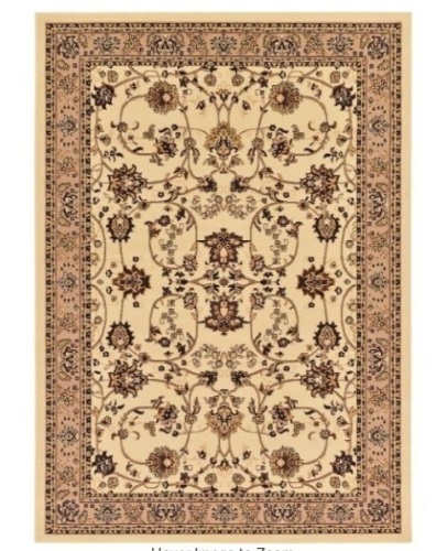 Sialk Hill Washington Ivory Area Rug, 7' x 10' - Appears New  - Lot 508