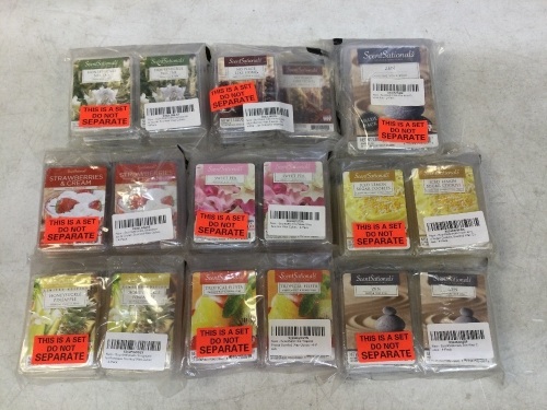 Lot of Various Wax Melts - New  - Lot 543