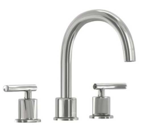 Glacier Bay Dorset 8" Widespread 2 Handle High-Arc Faucet, Chrome - Appears New  - Lot 562