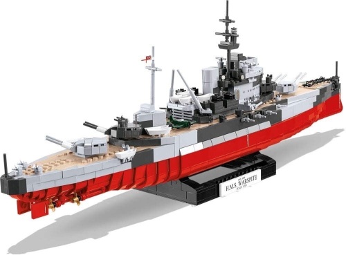 Lot of (3) COBI Historical Collection HMS Warspite Building Block Sets - Appear New  - Lot 591