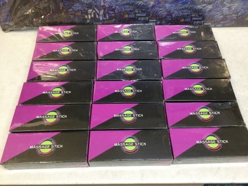 Lot of (18) Massage Sticks - New/Unopened - Lot 757