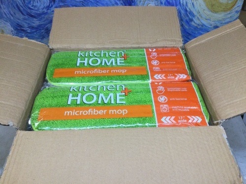 Case of Kitchen+Home Microfiber Mop Sets - New - Lot 793