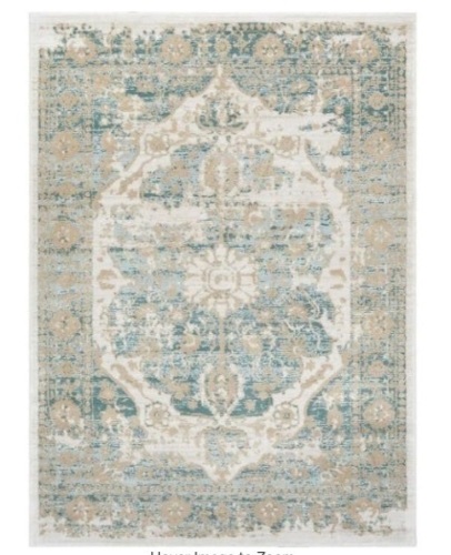 Kensington Maxwell Distressed Area Rug, 3'11" x 5'7" - Appears New  - Lot 836
