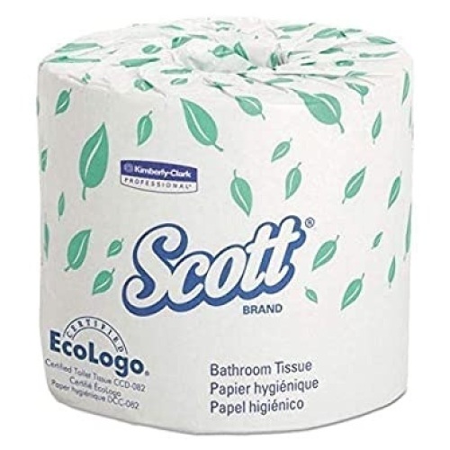 Kimberly Clark Scott Standard Roll Bathroom Tissue, 20 Rolls - New - Lot 837