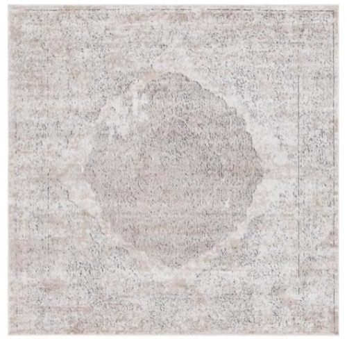 Portland Woodburn Square Ivory Rug, 4' x 4' - Appears New - Lot 840