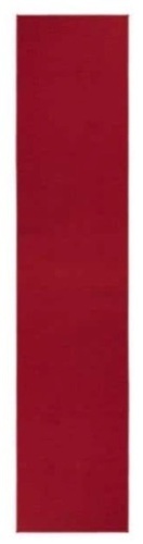 Ottohome Collection Red Runner Rug, 2'7" x 12' - Appears New  - Lot 1034