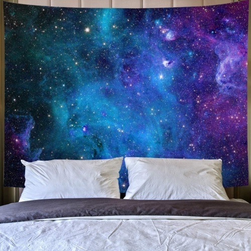 Lot of (5) Glow in the Dark Galaxy Tapestry, 59" x 79" - Appear New  - Lot 1130
