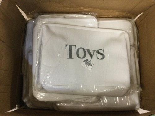 Case of Fabric Toy Bins, Unknown Quantity - New  - Lot 1137