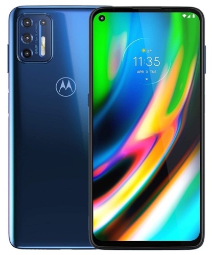 Motorola Moto G9 Plus, E-Commerce Return, Untested - Lot 157