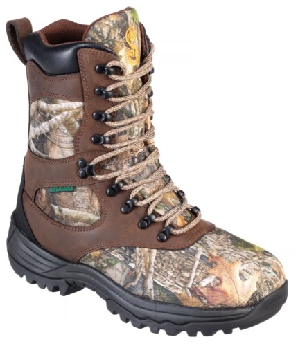 SHE Outdoor Expedition Ultra BONE-DRY Insulated Waterproof Hunting Boots for Ladies - Brown/TrueTimber Kanati - 9M, E-Commerce Return - Lot 160