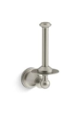 Kohler Capliano Toilet Paper Holder in Vibrant Brushed Nickel - Appears New - Lot 351
