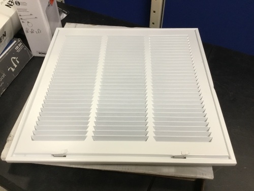 Everbilt 16" x 16" Steel Return Air Filter Grille - E-Comm Return, Appears New - Lot 1024