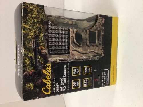 20MP Infrared HD Trail Camera, E-Commerce Return, Untested - Lot 168