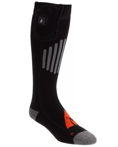 ActionHeat 5V Rechargeable Battery-Heated Wool Socks - Black - 2XL, Appears New, Untested - Lot 170