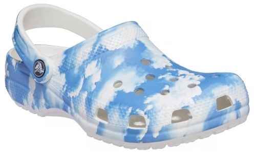 Crocs Classic Out of This World II Clogs for Ladies - White - 10M, E-Commerce Return - Lot 171