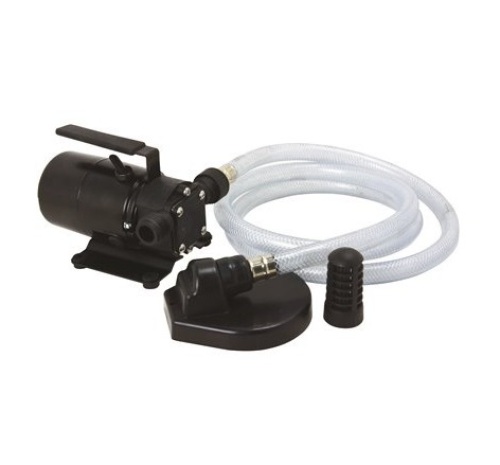 Everbilt 1/10 HP Non-Submersible Self-Priming Transfer Pump - E-Comm Return, Appears New  - Lot 630