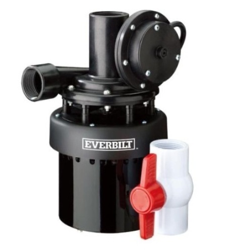 Everbilt 1/3 HP Utility Sink Pump - Appears New  - Lot 635