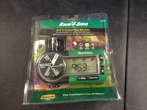 Rain Bird Electronic Hose Timer - Appears New  - Lot 646