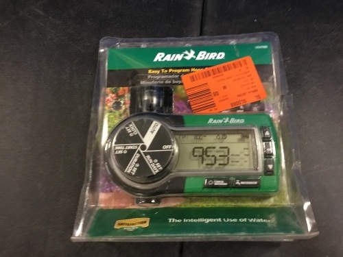 Rain Bird Electronic Hose Timer - Appears New - Lot 816