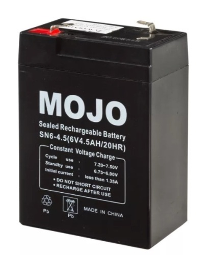 MOJO Outdoors 6V Rechargeable Battery, E-Commerce Return, Untested - Lot 177