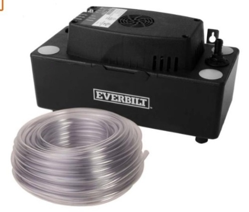 Everbilt 120-Volt Condensate Pump with Hose - E-Comm Return, Appears New - Lot 1015