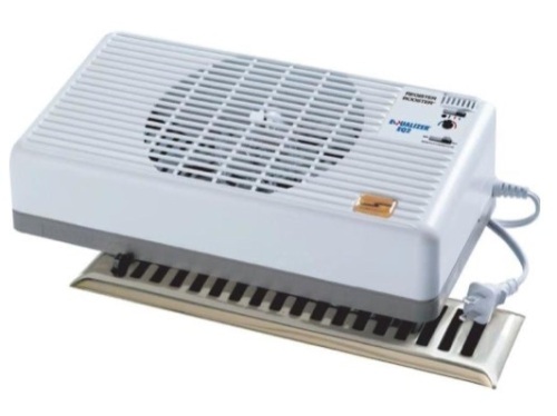 Suncourt Equalizer EQ2 Heating and Air Conditioning Register Booster - Appears New - Lot 1046