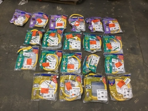 Lot of Brasscraft Gas Connectors, Various Styles - E-Comm Return, Appear New  - Lot 754