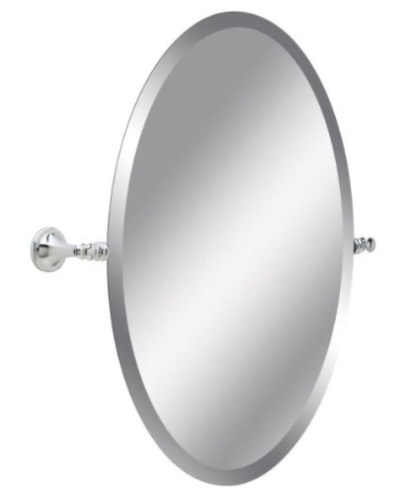Delta Silverton Tilt Mirror in Chrome 19" x 26" - Appears New  - Lot 791