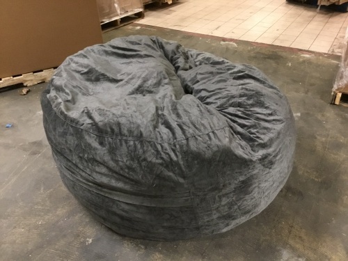Sofa Sack Ultra Soft Memory Foam Oversized Bean Bag Chair - Appears New  - Lot 278