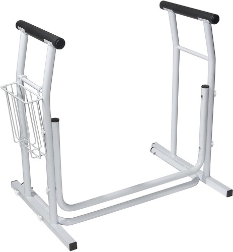 Drive Medical Stand Alone Toilet Safety Rail - Appears New  - Lot 509