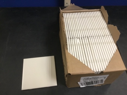 Case of Ceramic Wall Tile - E-Comm Return  - Lot 637