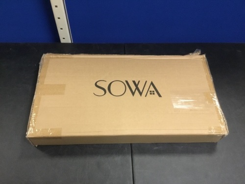 Sowa End Table - Appears New  - Lot 880