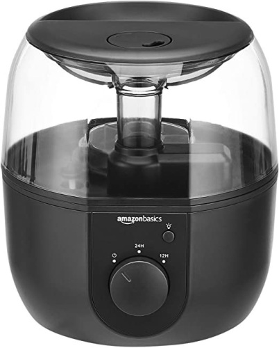 Amazon Basics Humidifier with Night Light and Aroma Diffuser - E-Comm Return, Appears New  - Lot 885
