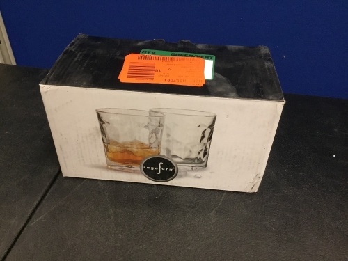 Sagaform Club Tumbler DOF, 2 Pack - Appear New - Lot 827
