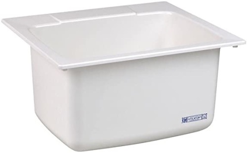 Mustee 10 Counter Top Utility Sink 22" x 25" - Appears New  - Lot 549