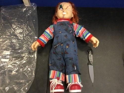 Spirit Halloween Chucky Doll 24" - Appears New  - Lot 125