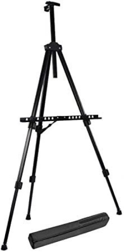 Lot of (2) T-Sign 66" Aluminum Easel with Bag - Appear New  - Lot 866
