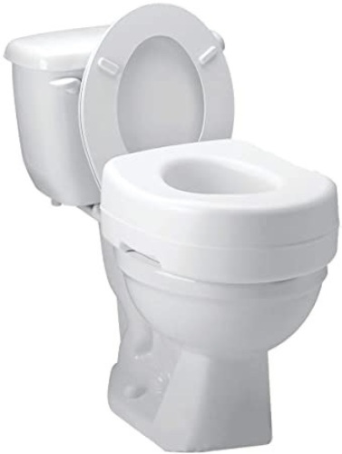 Carex 5" Toilet Seat Riser 300 lb Capacity - Appears New  - Lot 871