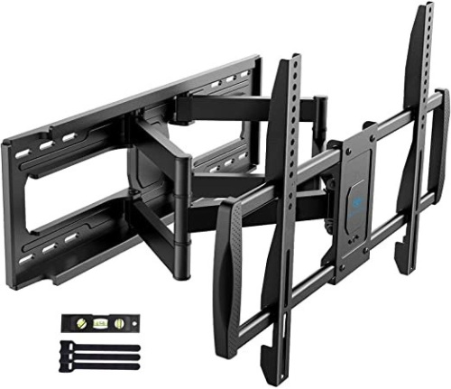 Extra Large Full Motion TV Wall Mount for Most 50-90" TVs - Appears New  - Lot 377