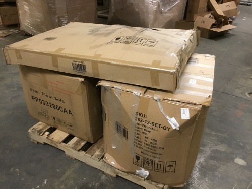 Pallet of Chairs - Unknown Conditions - Lot 382