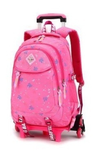 Ziranyu Rolling Backpack - Appears New  - Lot 804