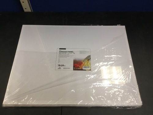 Phoenix Artist's Canvas Panels, 18" x 24", 6 Pack - Appear New - Lot 254