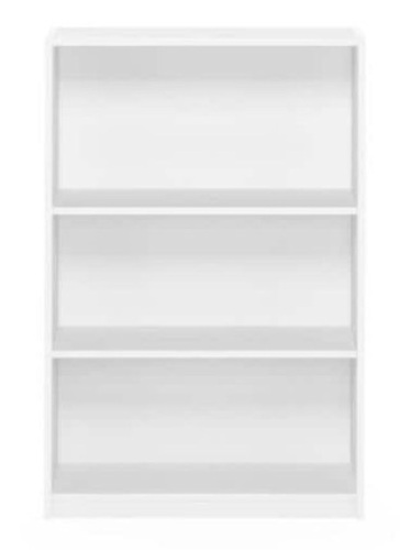 Furinno 3-Shelf Standard Bookcase with Adjustable Shelves - E-Comm Return, Appears New  - Lot 1125